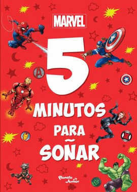 MARVEL 5 MINUTOS PARA SOÑAR