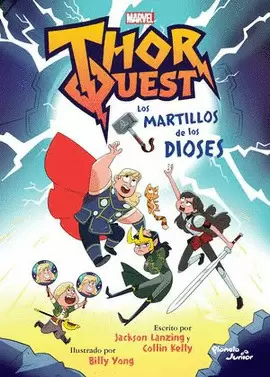 THOR QUEST LOS MARTILLOS DE LOS DIOSES