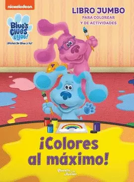 LAS PISTAS DE BLUE Y TU. ¡COLORES AL MAXIMO!
