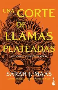 UNA CORTE DE LLAMAS PLATEADAS (SPANISH EDITION)