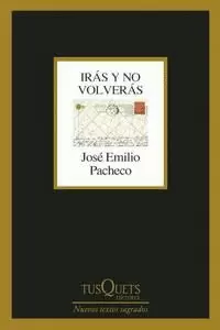 IRÁS Y NO VOLVERÁS