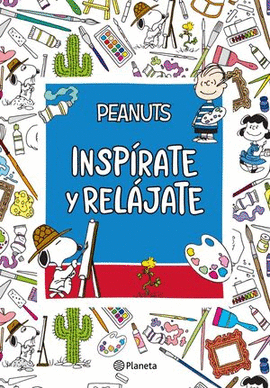 PEANUTS INSPIRATE Y RELAJATE