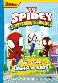SPIDEY Y SUS SORPRENDENTES AMIGOS. MI PRIMER LIBRO DE ARTE