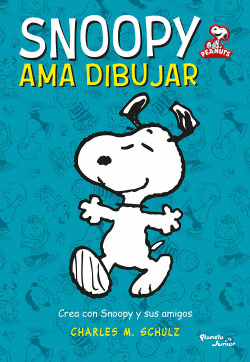 PEANUTS. SNOOPY AMA DIBUJAR