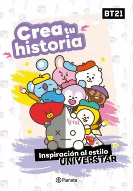 BT21 CREA TU HISTORIA