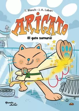 ARIGATO 1 EL GATO SAMURAI