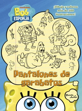 BOB ESPONJA PANTALONES DE GARABATOS