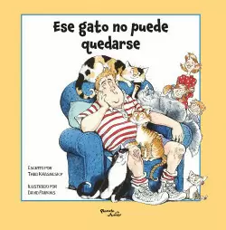 ESE GATO NO PUEDE QUEDARSE