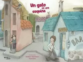 UN GATO EN UNA ESQUINA