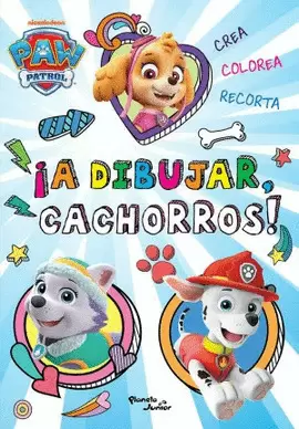 PAW PATROL A DIBUJAR  CACHORROS
