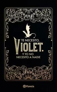 DIARIO OFICIAL ADS. TE NECESITO, VIOLET