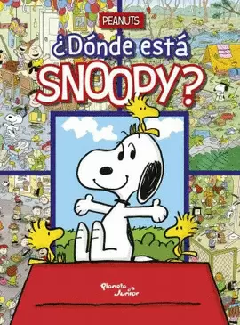 ¿DONDE ESTA SNOOPY?