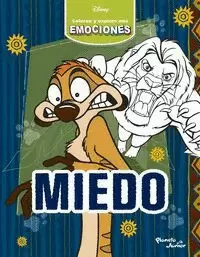 COLOREO Y EXPLORO MIS EMOCIONES. MIEDO