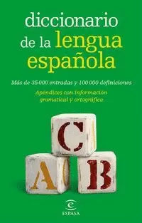 DICCIONARIO DE LA LENGUA ESPAÑOLA BOLSILLO