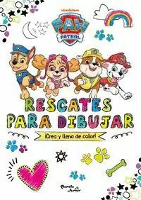 PAW PATROL. RESCATES PARA DIBUJAR