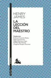 LA LECCIÓN DEL MAESTRO