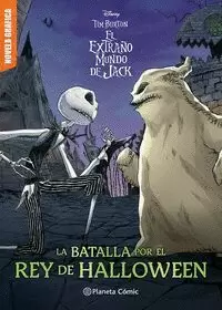 EL EXTRAÑO MUNDO DE JACK. LA BATALLA POR EL REY DE HALLOWEEN