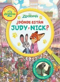ZOOTOPIA. ¿DÓNDE ESTÁN JUDY Y NICK?