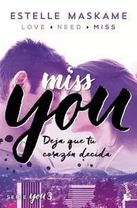 YOU 3. MISS YOU