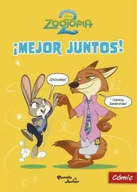 ZOOTOPIA 2. ¡MEJOR JUNTOS!