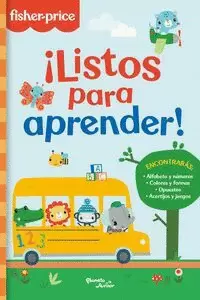 FISHER- PRICE. ¡LISTOS PARA APRENDER!