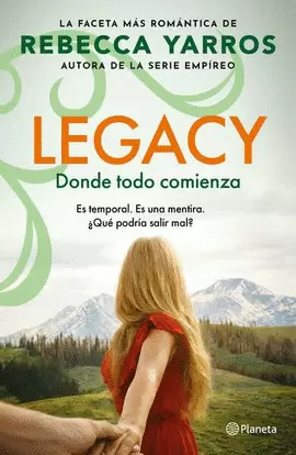 LEGACY 1. DONDE TODO COMIENZA