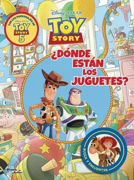 TOY STORY. ¿DONDE ESTAN LOS JUGUETES?