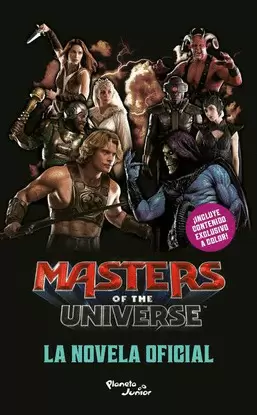MASTERS OF THE UNIVERSE. LA NOVELA