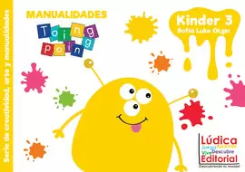 MANUALIDADES TOING POING KINDER 3