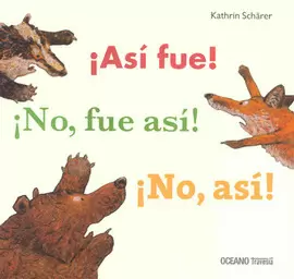 ASI FUE NO FUE ASI NO ASI