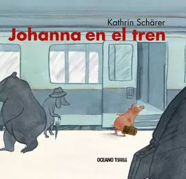 JOHANNA EN EL TREN