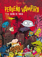 PEQUEÑO VAMPIRO Y EL SUEÑO DE TOKIO