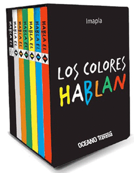COLORES HABLAN, LAS (CAJITA CON 7 LIBROS)