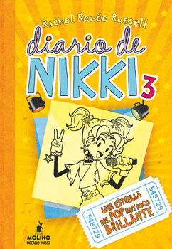 DIARIO DE NIKKI 3. UNA ESTRELLA DEL POP MUY POCO BRILLANTE