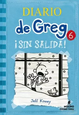 DIARIO DE GREG 6. ¡SIN SALIDA!