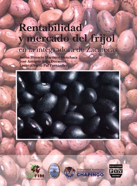 RENTABILIDAD Y MERCADO DEL FRIJOL