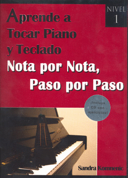 APRENDE A TOCAR PIANO Y TECLADO NOTA POR NOTA PASO 1