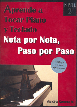 APRENDE A TOCAR PIANO Y TECLADO NOTA POR NOTA PASO 2