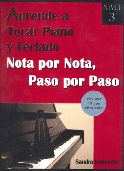 APRENDE A TOCAR PIANO Y TECLADO NOTA POR NOTA PASO 3