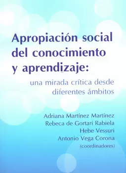 APROPIACION SOCIAL DEL CONOCIMIENTO Y APRENDIZAJE