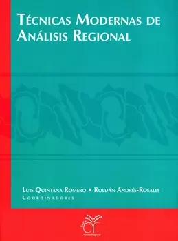 TÉCNICAS MODERNAS DE ANÁLISIS REGIONAL