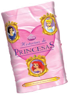 LIBRO ALMOHADA HISTORIAS DE PRINCESAS