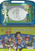 TOY STORY 3 UNA GRAN AVENTURA C/PIZARRON Y PLUMA MAGENTICOS