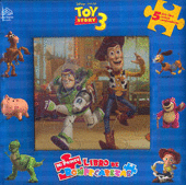 TOY STORY 3 MI PRIMER LIBRO DE ROMPECABEZAS