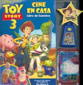 TOY STORY 3 CINE EN CASA LIBRO DE CUENTOS C/PROYECTOR LINTER