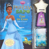 PRINCESA Y EL SAPO CINE EN CASA LIBRO DE CUENTOS C/PROYECTOR