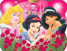 MI PEQUEÑA BIBLIOTECA DISNEY PRINCESA