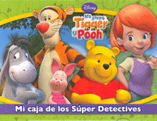 MI CAJA DE LOS SUPER DETECTIVES MIS AMIGOS TIGGER Y POOH