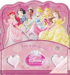LEE Y JUEGA CON DISNEY PRINCESA