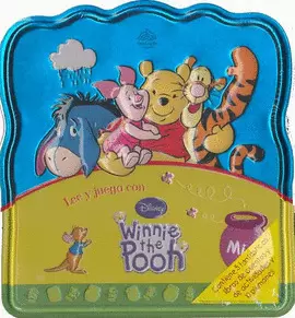 LEE Y JUEGA CON  WINNIE THE POOH INCLUYE 5 LIBROS Y 10 PLUM